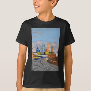 T-shirt Gare de Londres Overland - Gare de Hoxton