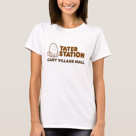 T-shirt Gare de Tater (Devant)