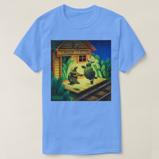 T-shirt Gare de Terrapin (Design devant)