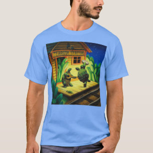 T-shirt Gare de Terrapin