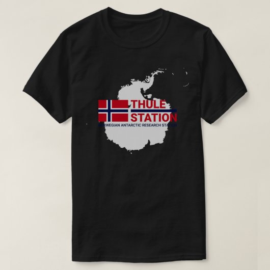 T-shirt Gare de Thule (Design devant)