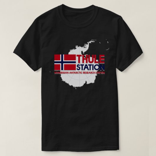 T-shirt Gare de Thule 3 (Design devant)