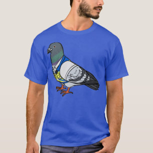 T-shirt Gare de Vancouver Pigeon 1
