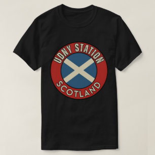 T-shirt Gare d'Udny, Écosse