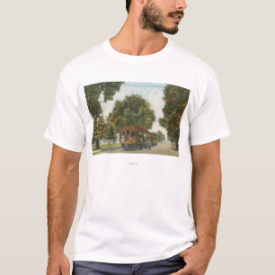 T-shirt Gare électrique du nord 2