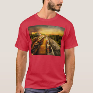 T-shirt Gare Le romantisme des rails 1908