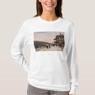 T-shirt Gare Pacifique du sud