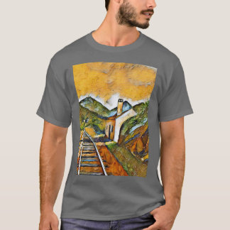 T-shirt Gare Vue 1