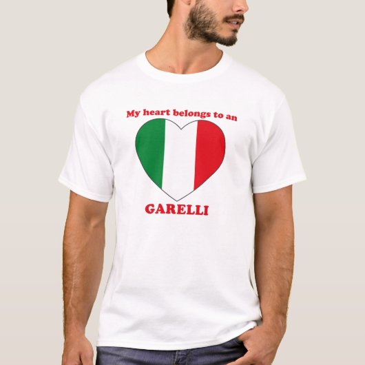 T-shirt Garelli (Devant)