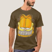 T-shirt Garfield Nice Grill (Devant)