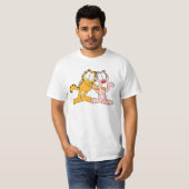 T-shirt Garfield visage mignon (Devant entier)