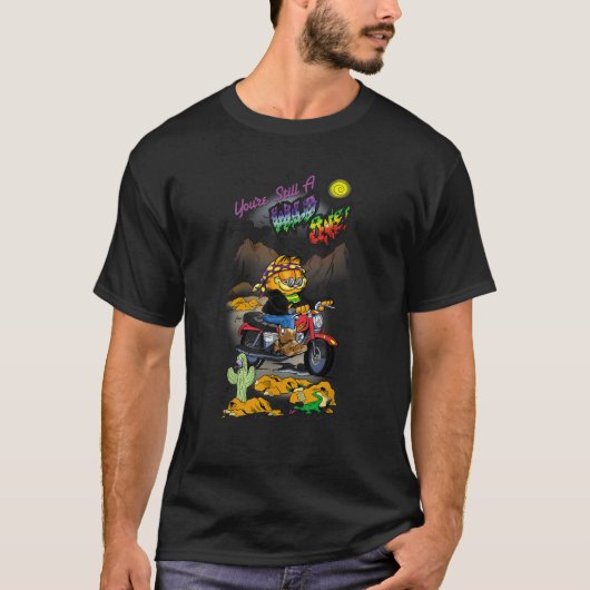T-shirt Garfield Wild One (Devant)