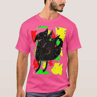 T-shirt Gargi Rasta Design