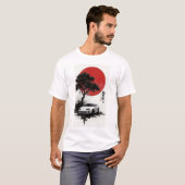 T-shirt gargote (Devant entier)