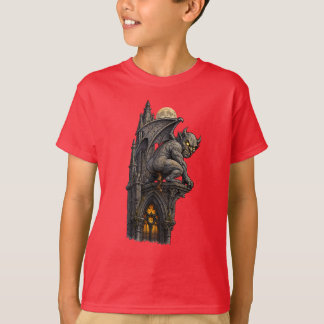 T-shirt Gargouille qui fait caca drôle