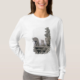 T-shirt Gargouilles sur la balustrade du grand