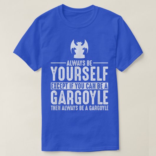 T-shirt Gargoyle 2966 (Design devant)
