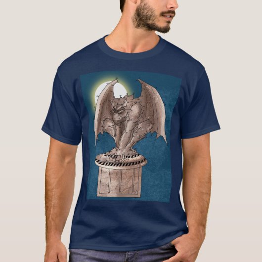 T-shirt Gargoyle Connect (Devant)