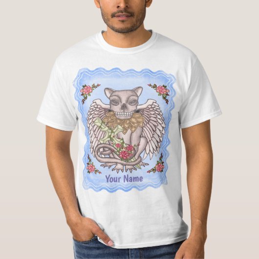 T-Shirt Gargoyle Crâne (Devant)