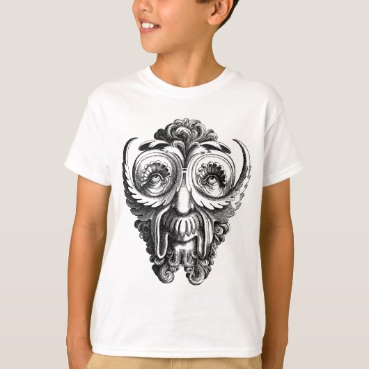T-shirt Gargoyle no 1 (Devant)