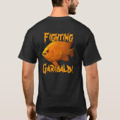 T-shirt Garibaldi de combat (Dos)