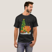 T-shirt Garibaldi Fish Lover Matching Santa Garibaldi Chri (Devant entier)