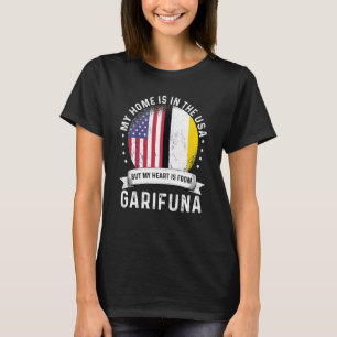 T-shirt Garifuna American Patriot Grosse Fier Accueil USA