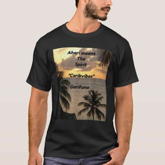 T-shirt Garifuna T Shirt (Devant)