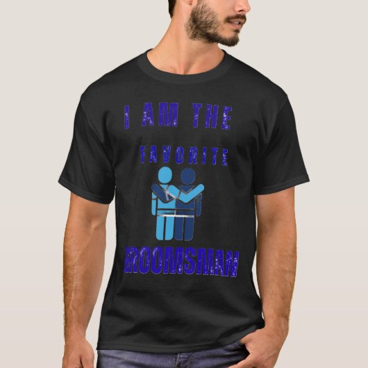 T-shirt Garin d'honneur préféré (Devant)