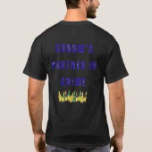 T-shirt Garin d'honneur préféré (Dos)