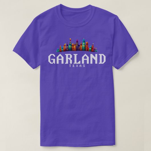 T-shirt Garland Texas (Design devant)
