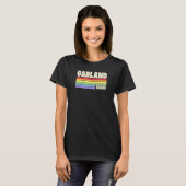 T-shirt Garland Texas Pride Rainbow Gay pride Merch Q (Devant entier)