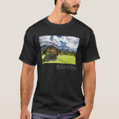 T-shirt Garmisch Partenkirchen Bavaria Alpes Panorama (Devant)