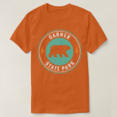 T-shirt Garner State Park Camping Texas Concan TX (Design devant)