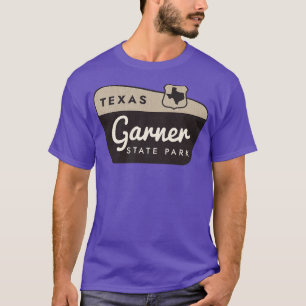 T-shirt Garner State Park Texas Affiche de bienvenue