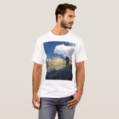 T-shirt Garnet Lake et Banner Peak 2 - sentier John Muir (Devant entier)