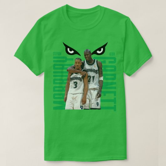 T-shirt Garnett x Marbury (Design devant)