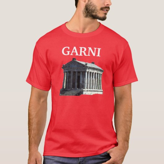 T-shirt Garni (Devant)