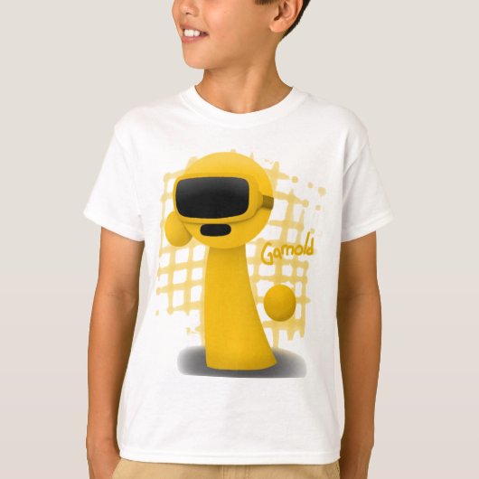 T-shirt Garnold dans Sprunki 3D (Devant)