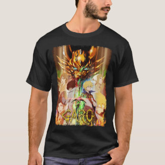 T-shirt Garo Animation