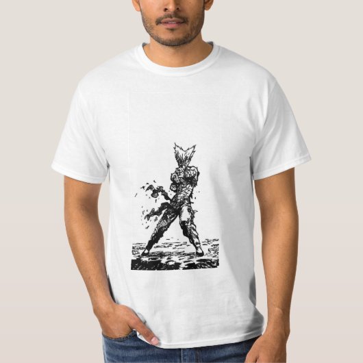 T-shirt Garou, el Cazador de Héroes (Devant)