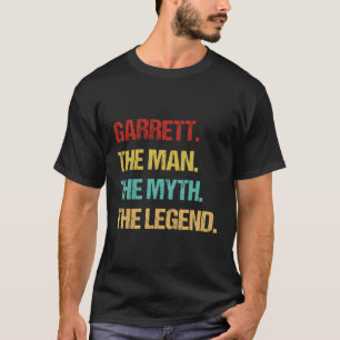 T-shirt Garrett L'Homme Le Mythe La Légende