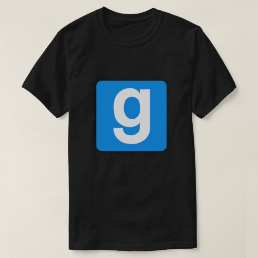 T-shirt Garrys Mod  (Design devant)