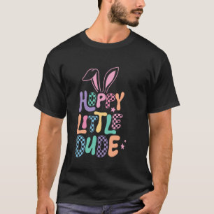 T-shirt Gars à Lapin Joyeuse Fête de Pâques Enfants