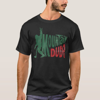 T-shirt Gars des montagnes drôle Bigfoot