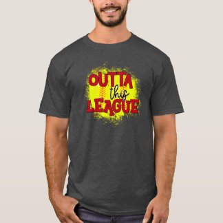 T-shirt Gars passionné de sports de balle hors de cette li