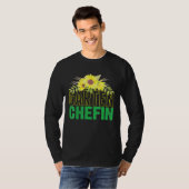 T-shirt Garten Chefin (Devant entier)