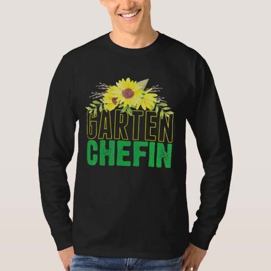 T-shirt Garten Chefin (Devant)