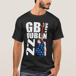 T-shirt Garth Brooks - GB Live Dublin 2022 Croke Park Clas