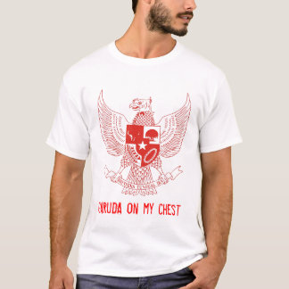 T-shirt GARUDA sur mon coffre